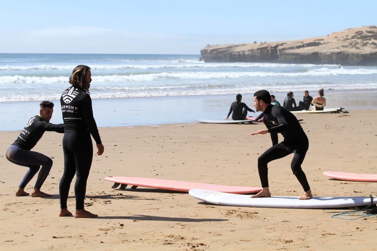 Kann man in Taghazout Surfen?